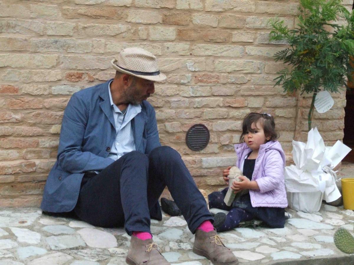 Agriturismo Campo Aperto Belvedere Ostrense 외부 사진