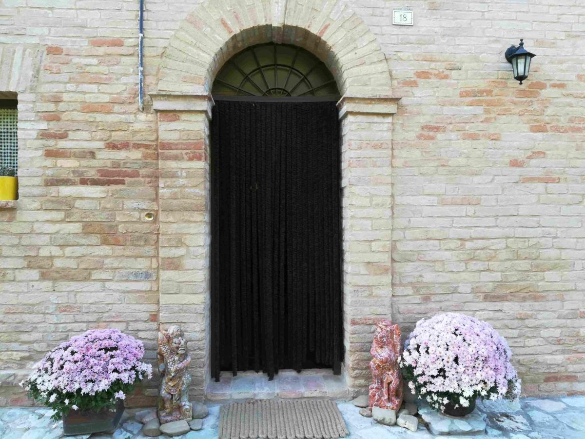 Agriturismo Campo Aperto Belvedere Ostrense 외부 사진