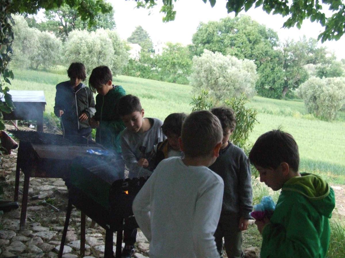 Agriturismo Campo Aperto Belvedere Ostrense 외부 사진