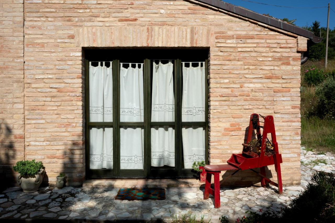 Agriturismo Campo Aperto Belvedere Ostrense 외부 사진
