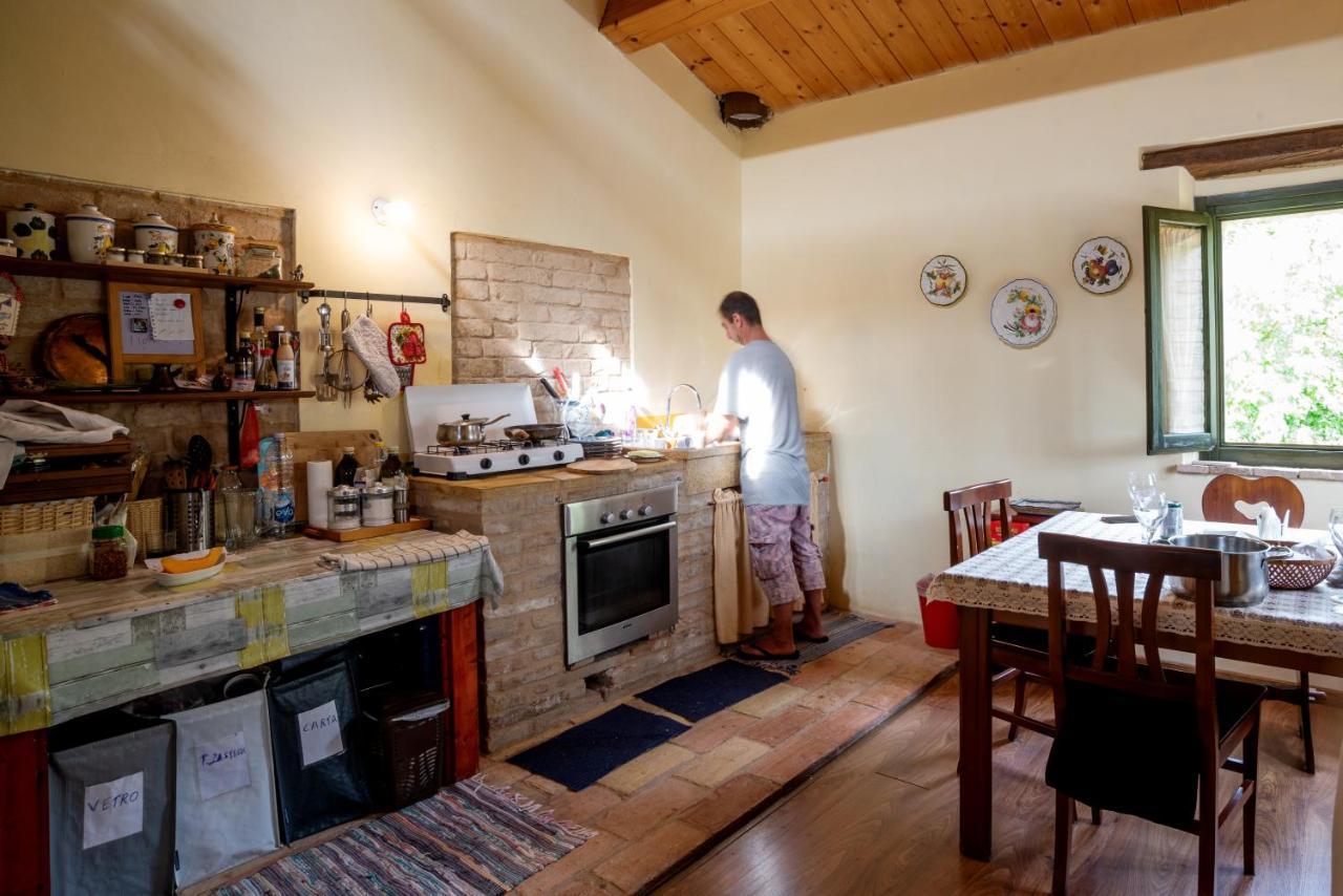 Agriturismo Campo Aperto Belvedere Ostrense 외부 사진