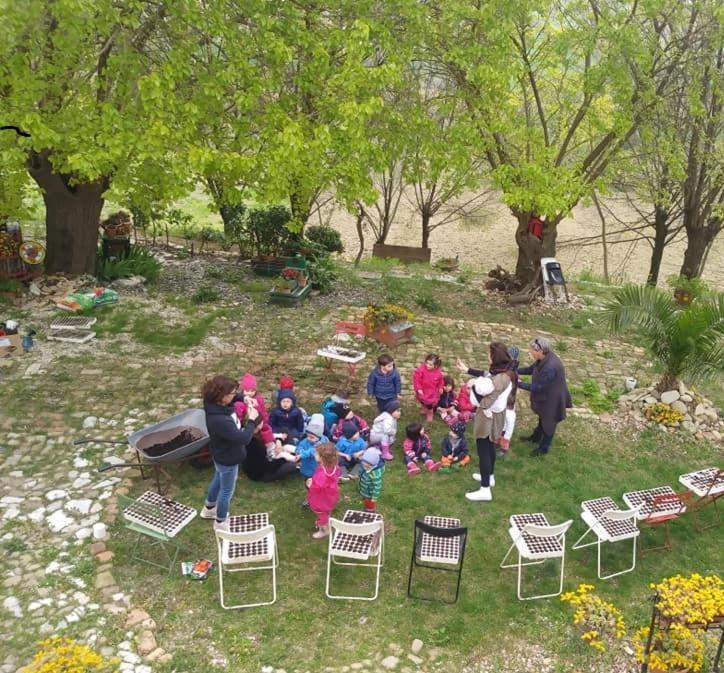 Agriturismo Campo Aperto Belvedere Ostrense 외부 사진