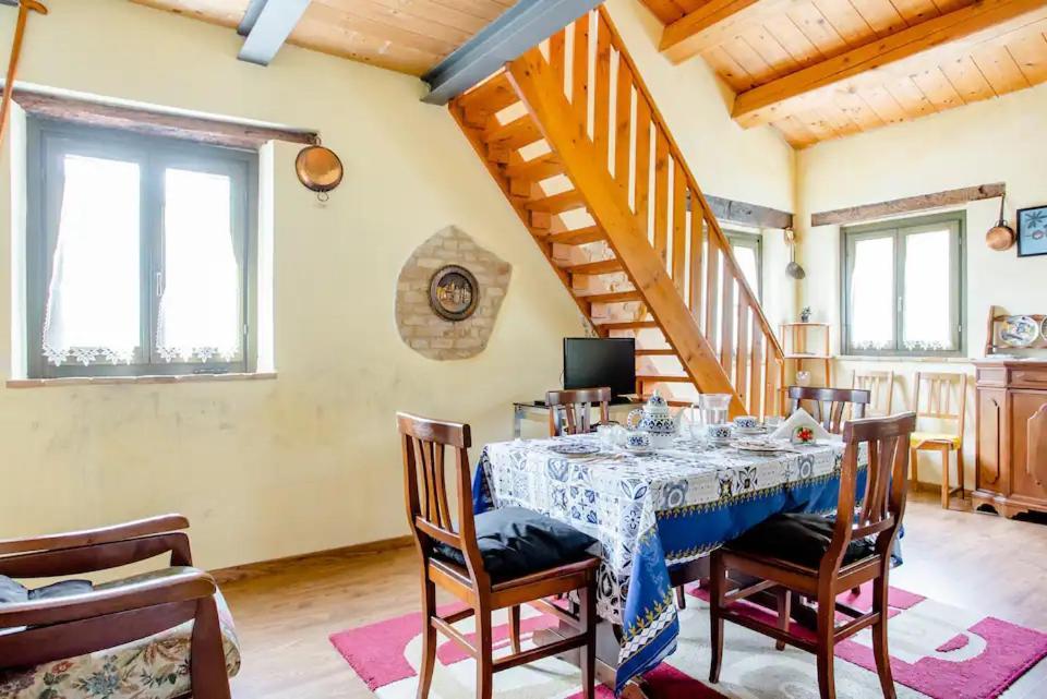 Agriturismo Campo Aperto Belvedere Ostrense 외부 사진