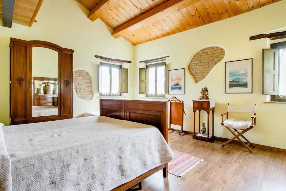 Agriturismo Campo Aperto Belvedere Ostrense 외부 사진