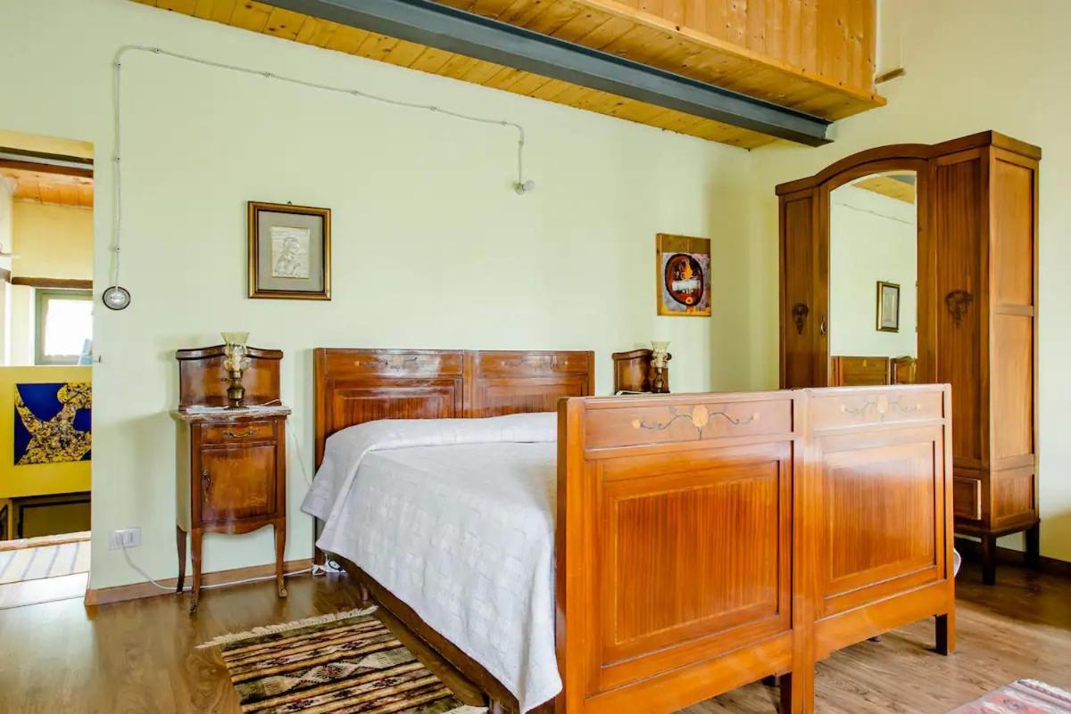 Agriturismo Campo Aperto Belvedere Ostrense 외부 사진