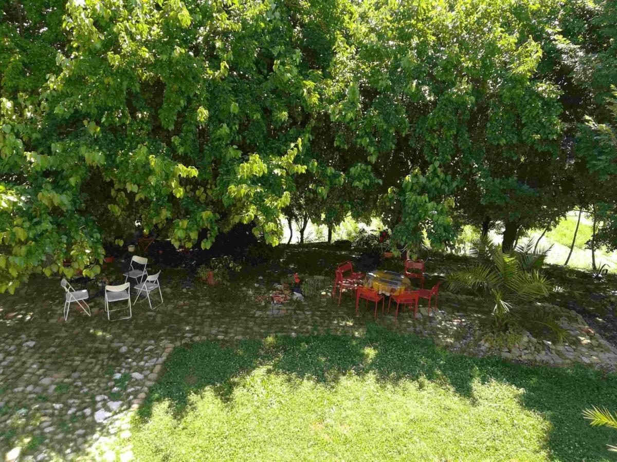 Agriturismo Campo Aperto Belvedere Ostrense 외부 사진