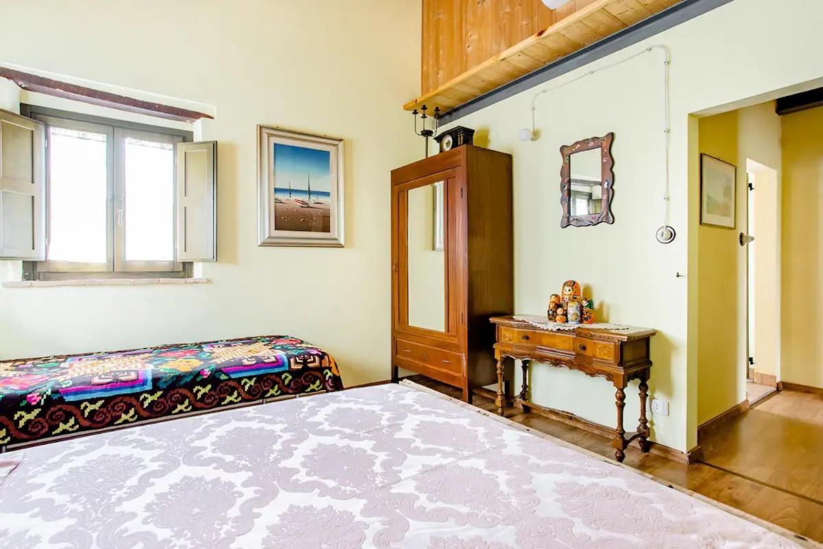 Agriturismo Campo Aperto Belvedere Ostrense 외부 사진