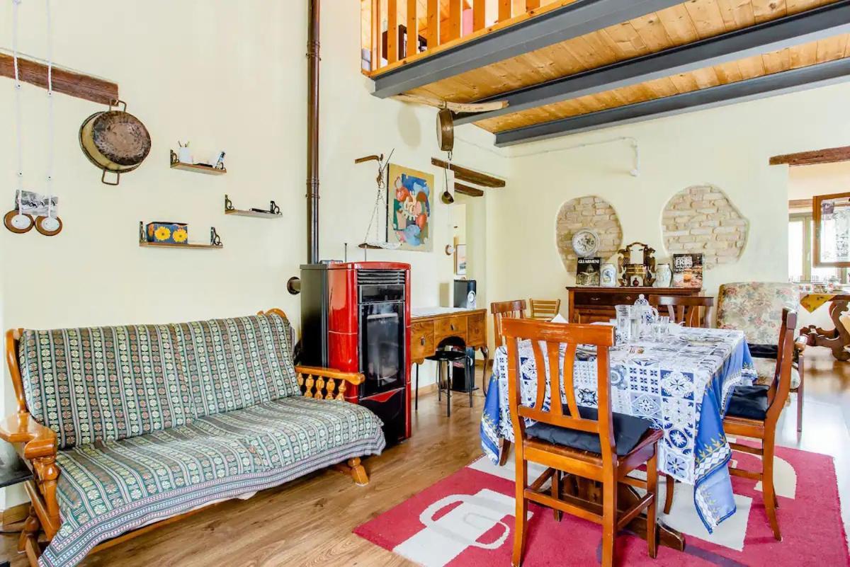 Agriturismo Campo Aperto Belvedere Ostrense 외부 사진