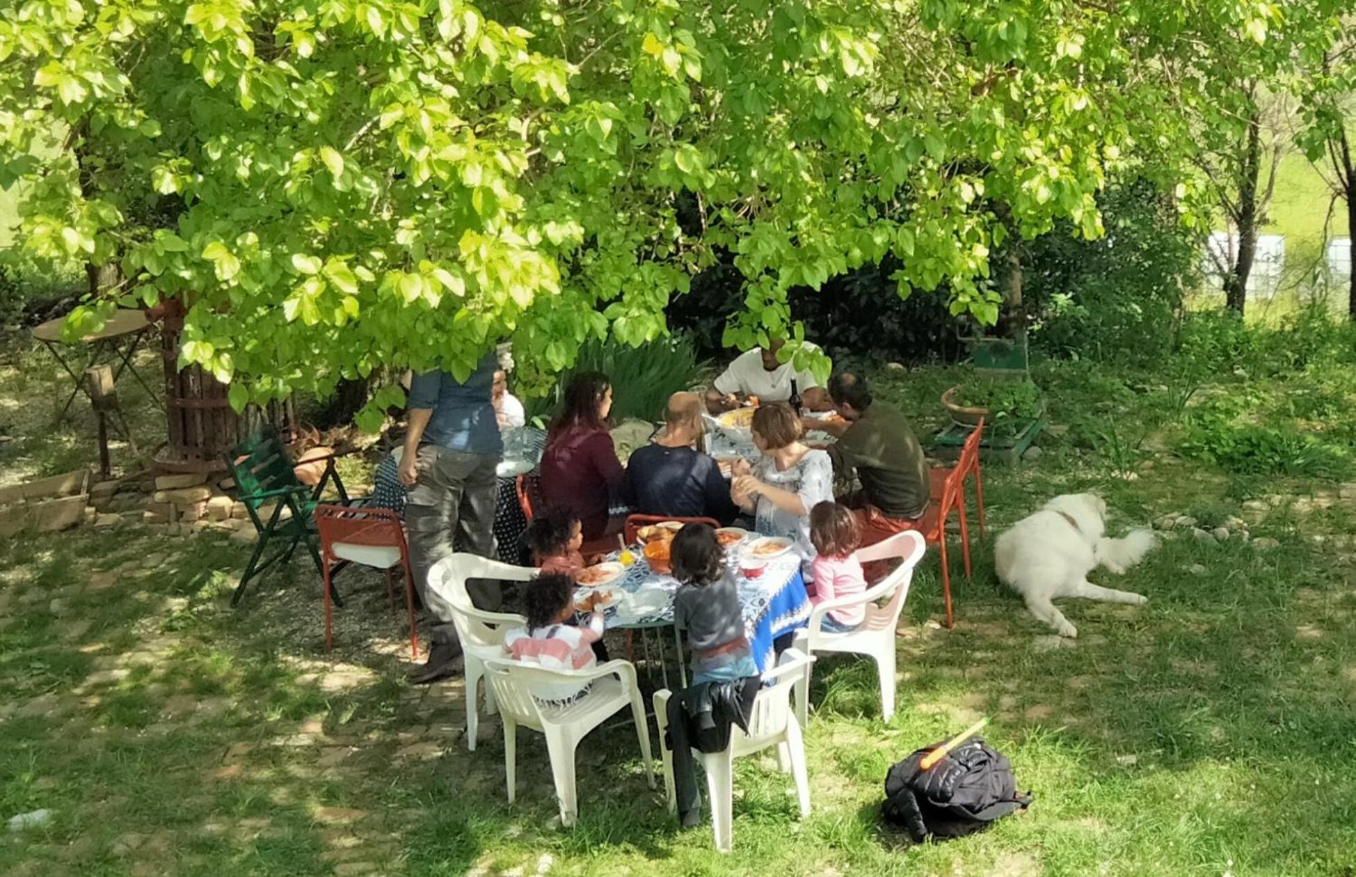 Agriturismo Campo Aperto Belvedere Ostrense 외부 사진